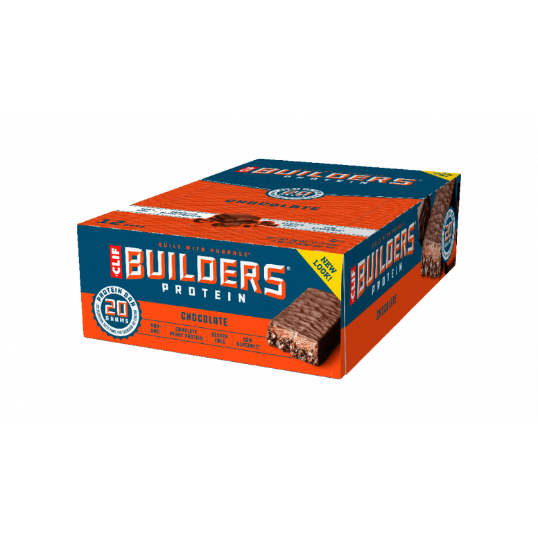 Clif Builders Chocolate 12Pc