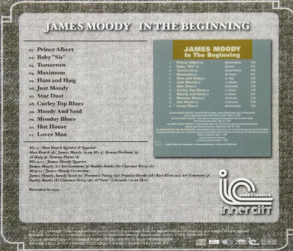 In The Beginning (Limited