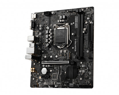 MSI B560M PRO-E motherboard Intel B560 LGA 1200 (Socket H5) micro ATX