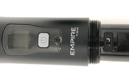 Empire Media MI100 Black Radio microphone