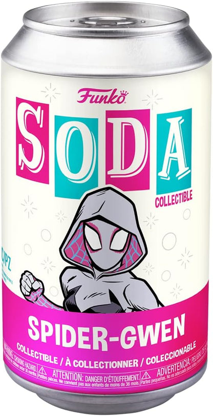 Funko Vinyl SODA: Spider-Man : Across the Spider-Verse - GS - 1/6 Odds for Rare Chase Variant - Spiderman Into the Spiderverse 2 - Collectable Vinyl Figure - Gift Idea - Official Merchandise