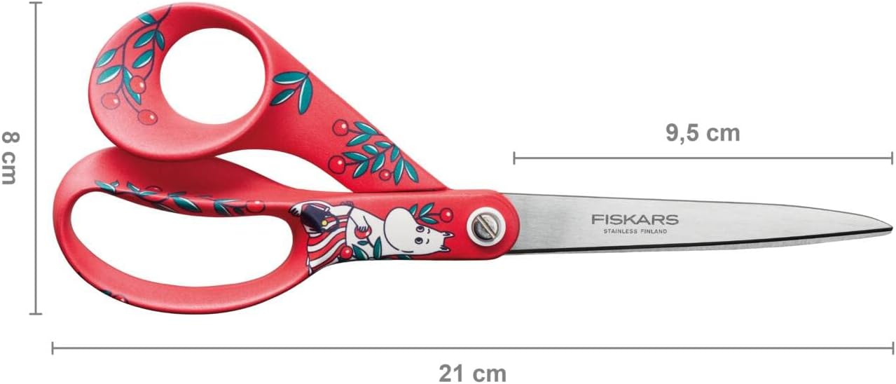 Fiskars Moomin General Purpose Scissors, Moominmamma, 21cm Moomin mamma 21 cm