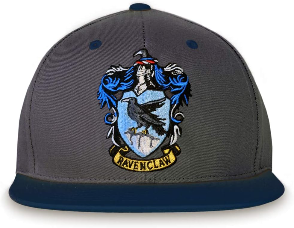 Logoshirt®️ - Harry Potter - Ravenclaw - Logo - Snapback 2-Tone - Cap - Embroidered Logo - Licenced Original Design Multicoloured