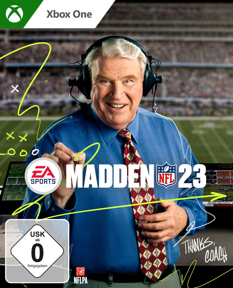 Madden NFL 23 Standard Edition XBOX One | Deutsch Xbox One Standard