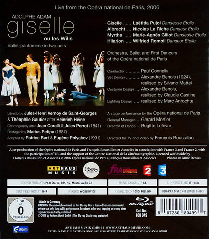 Adolphe Adam: Giselle (Arthaus: 108049)   [Region