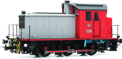 Locomotora 303 (10349) Roja Y Gris
