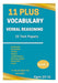 11 Plus Vocabulary Verbal Reasoning Book