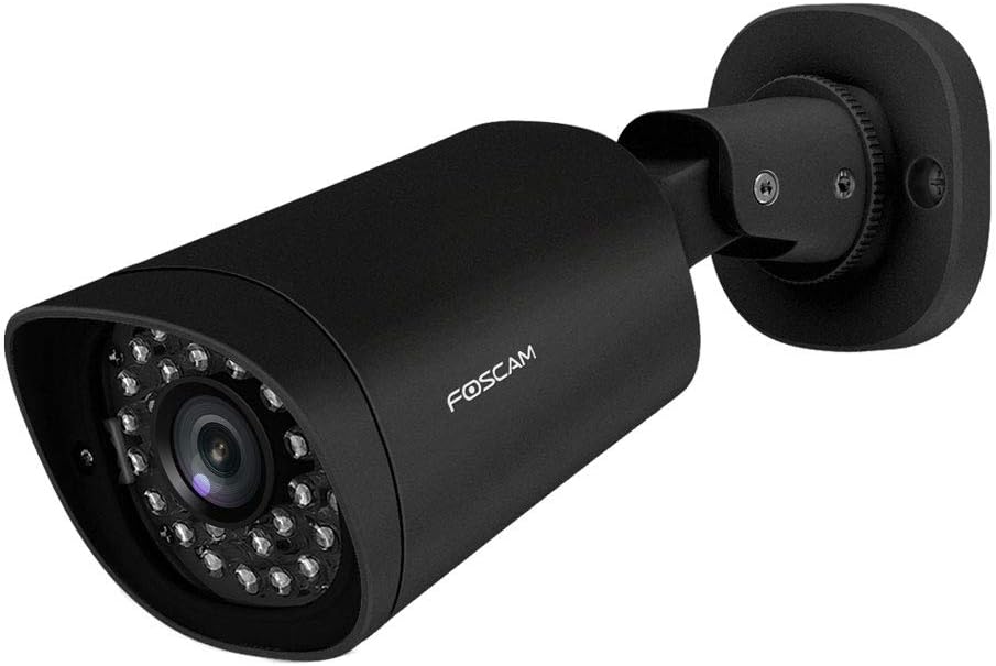 Foscam G4EP Uberwachungskamera Schwarz