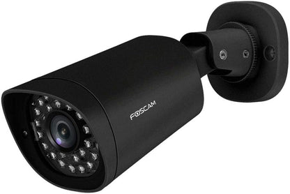 Foscam G4EP Uberwachungskamera Schwarz