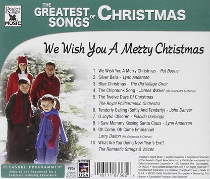 Greatest Songs Christmas: We W