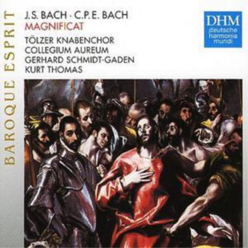 Magnificat (Tolzer Knabenchor, Collegium Aureum)