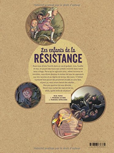 Les enfants de la Resistance 2 Premieres repressions