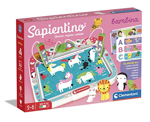 Clementoni: Sapientino Made In Italy Sapientino Bambina
