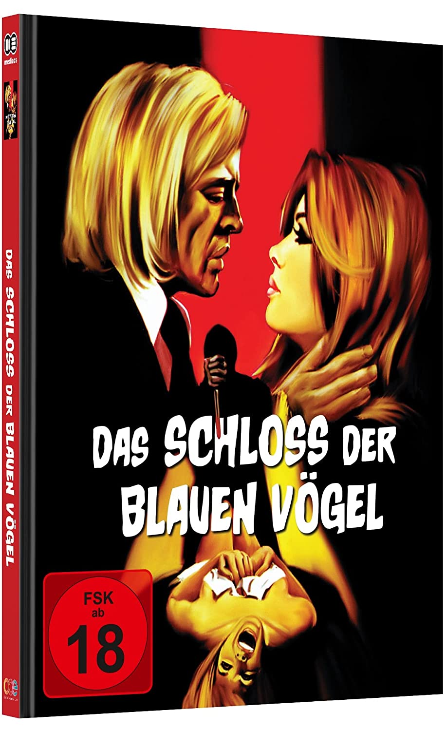Das Schloss der blauen Vögel - Mediabook - Cover B - Limited Edition (Blu-ray+DVD)