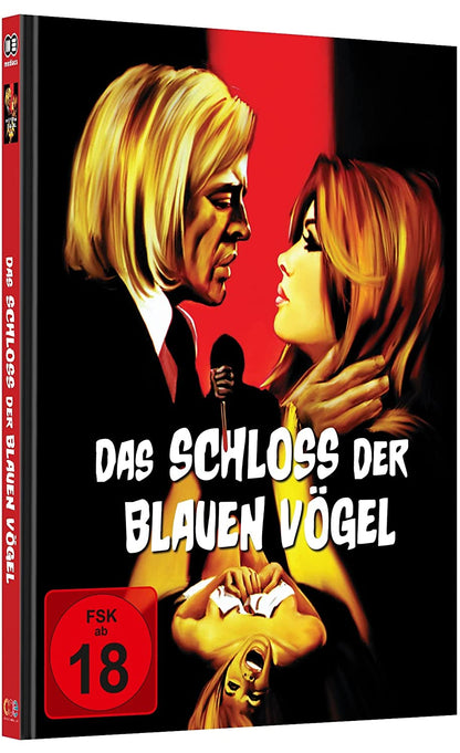 Das Schloss der blauen Vögel - Mediabook - Cover B - Limited Edition (Blu-ray+DVD)