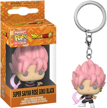 Funko POP! Keychain: DBS - Goku - Translucent Scythe - Dragon Ball Super - Collectable Vinyl Mini Figure Novelty Keyring - Stocking Filler - Gift Idea - Official Merchandise - Anime Fans - Minifigure