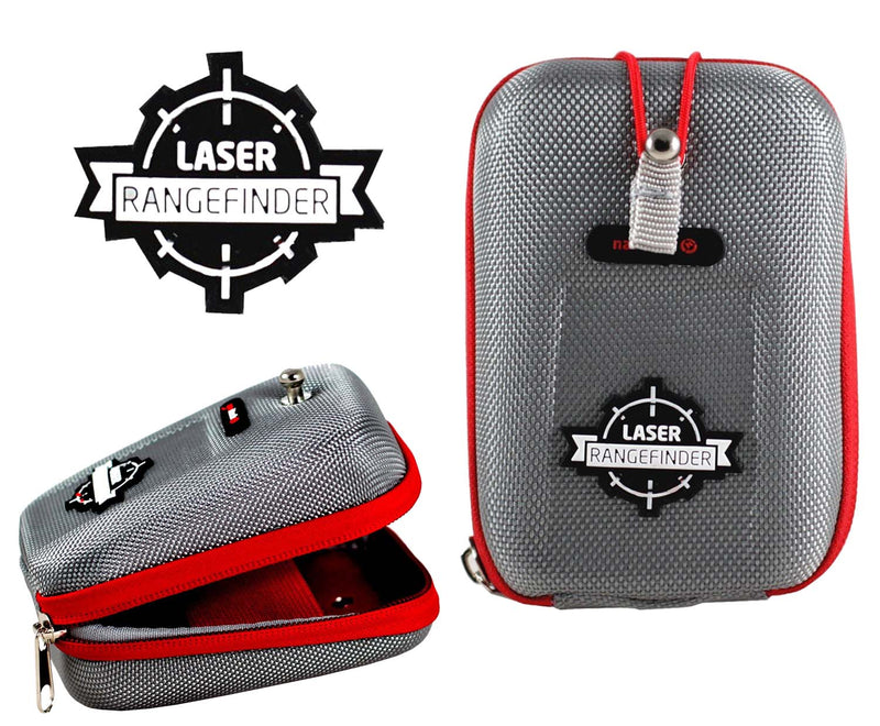 Navitech Grey Rangefinder Case Cover for the  Bushnell Tour V4 Shift