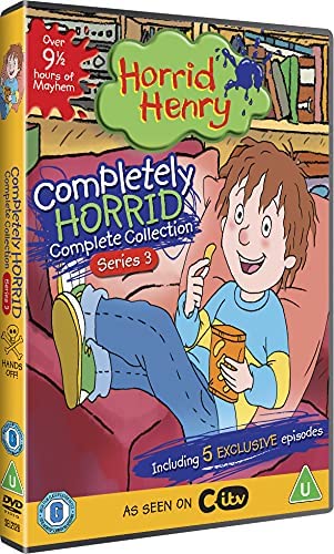 Horrid Henry Completely Horrid - Complete Series 3