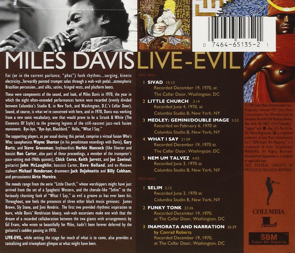 Live Evil