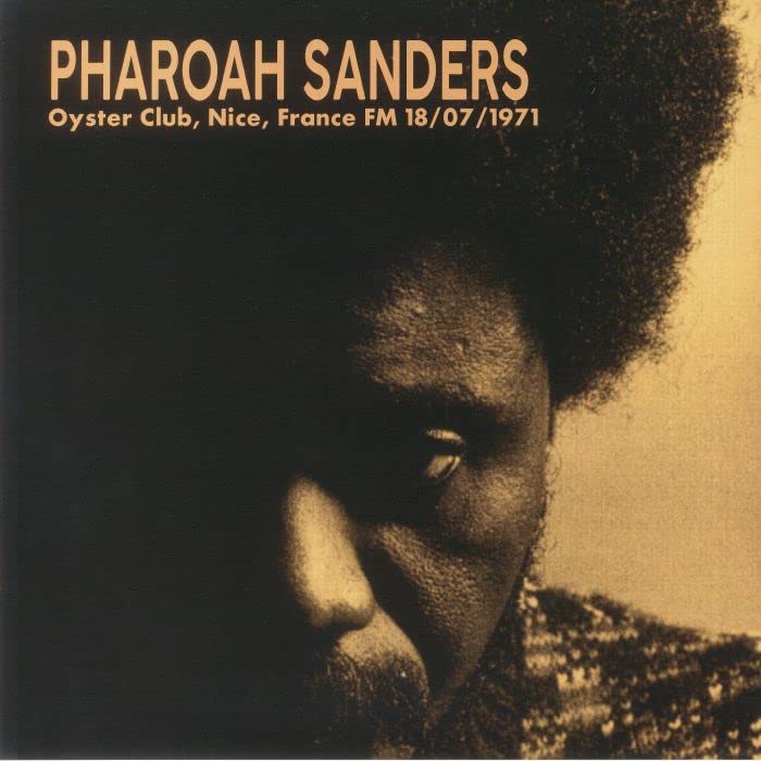 Oyster Club, Nice, France FM, 18/07/1971