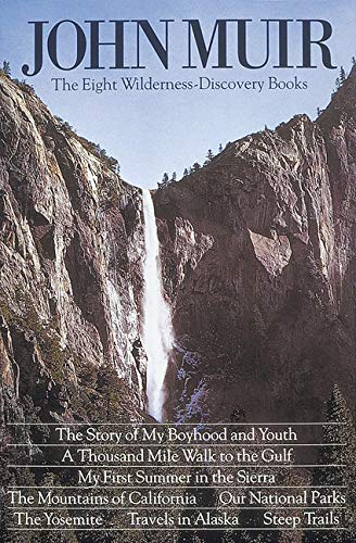 Eight Wilderness Discovery Books