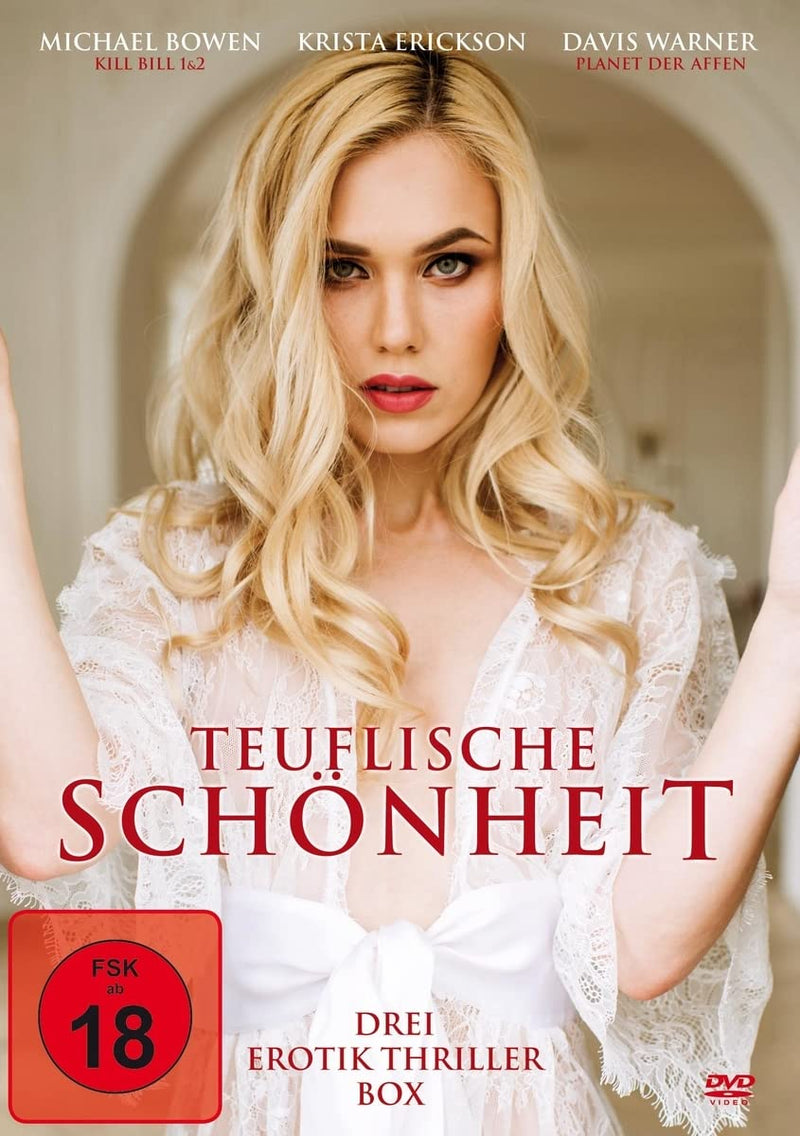 Teuflische Schönheit - Drei Erotik Thriller Box