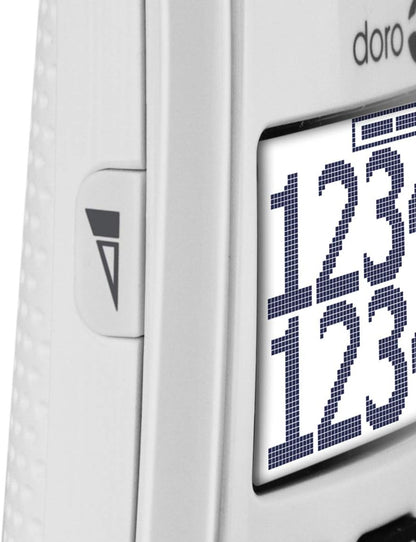 doro PhoneEasy 110 Schnurlostelefon weiB