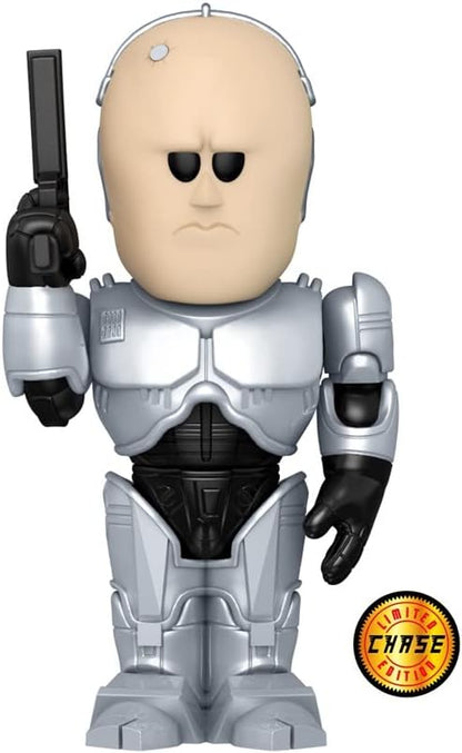 Funko Vinyl SODA: Robocop - Robocop w/chase, Collectible Action Vinyl Figure - 61664