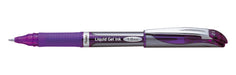 Pentel EnerGel BL60 Gelschreiber lila/silber 0,5 m