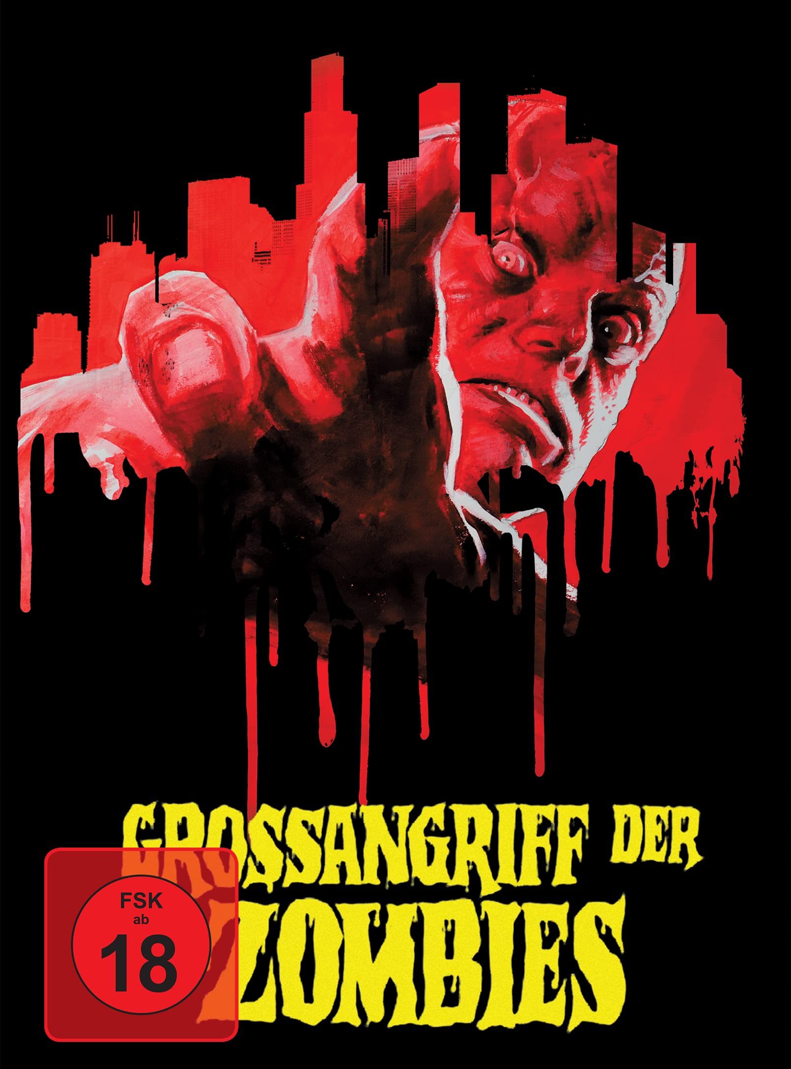 Grossangriff der Zombies - Mediabook Cover D (lim.)