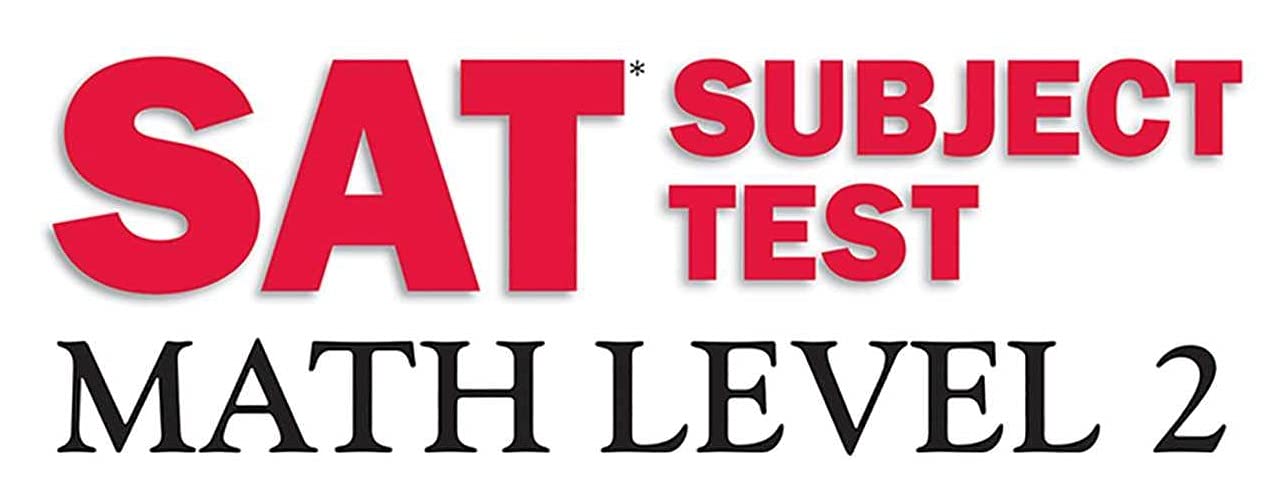 SAT Subject Test Math Level 2
