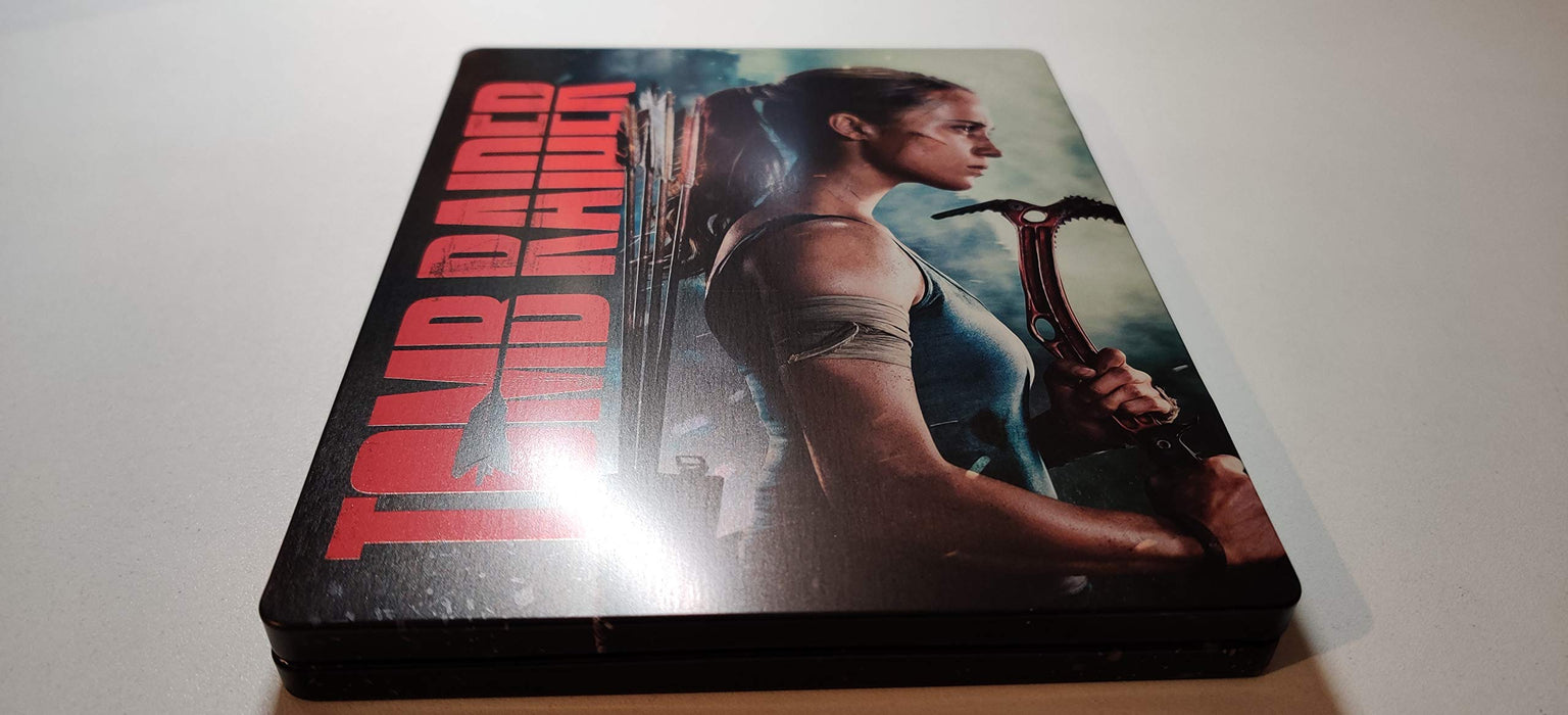 Tomb Raider 2018 Steelbook 3D+2D UK Exclusive Limited Edition