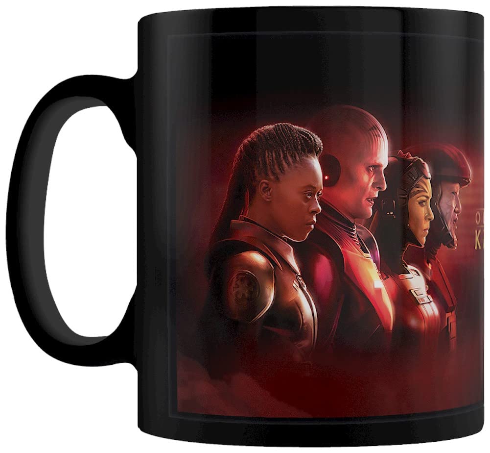 Star Wars: OBI-Wan Kenobi Mug in Presentation Gift Box (Inquisitors Design) 11oz Ceramic Mug - Official Merchandise
