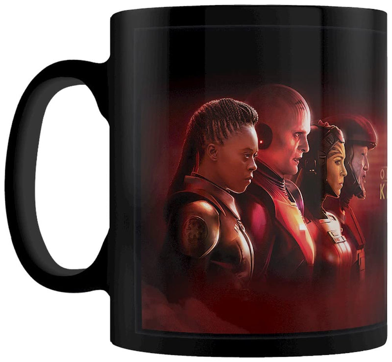 Star Wars: OBI-Wan Kenobi Mug in Presentation Gift Box (Inquisitors Design) 11oz Ceramic Mug - Official Merchandise