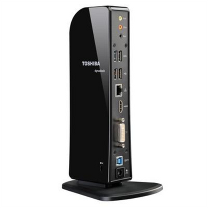 Dynabook Toshiba dynadock™ U3.0 – glossy black