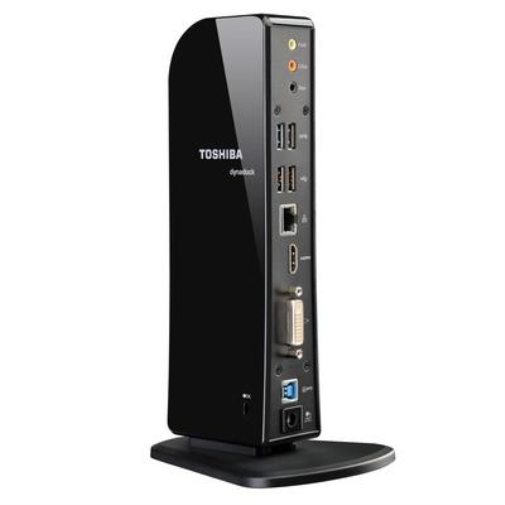 Dynabook Toshiba dynadock™ U3.0 – glossy black