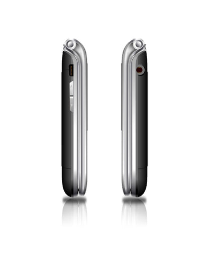 bea-fon SL595 GroBtasten-Handy schwarz-silber