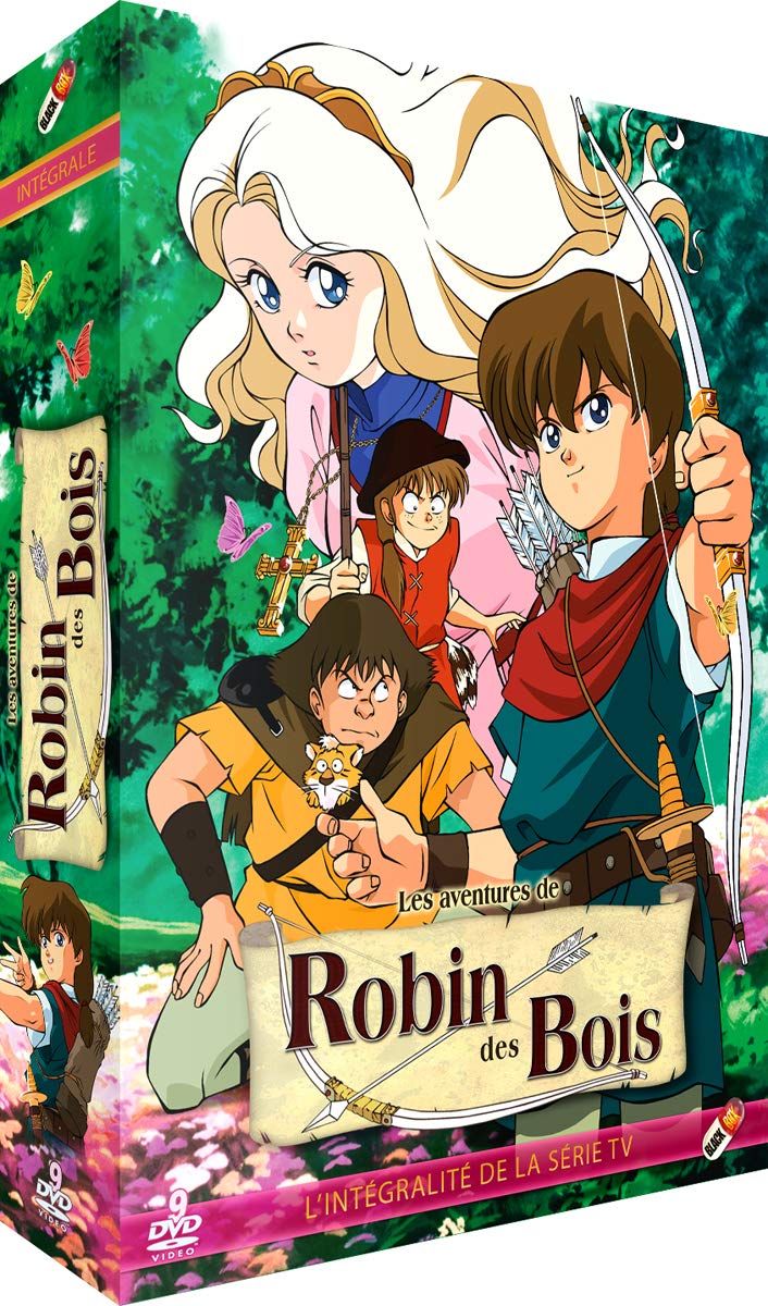Coffret intégrale robin des bois