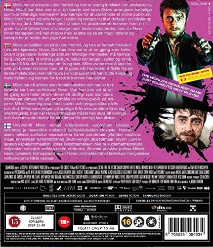 Guns Akimbo Blu Ray