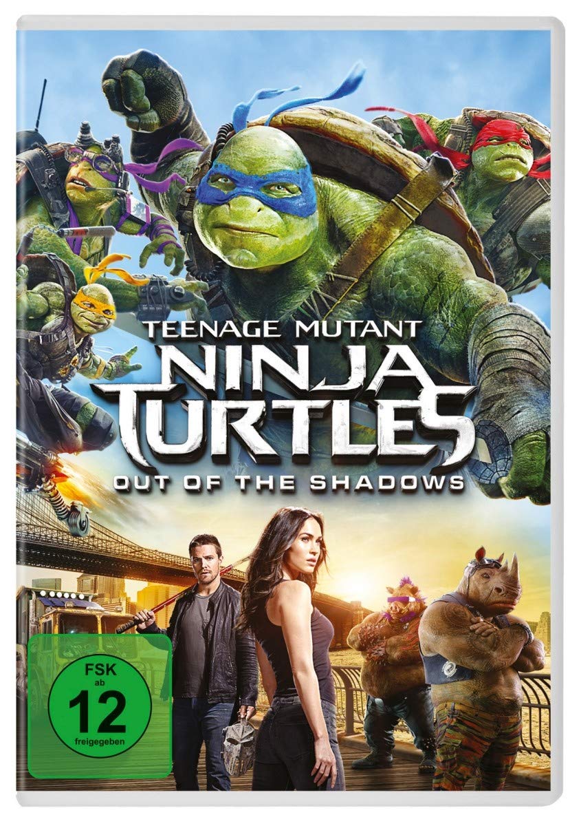 Teenage Mutant Ninja Turtles: Out of the Shadows