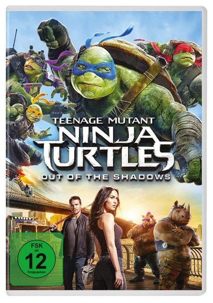 Teenage Mutant Ninja Turtles: Out of the Shadows