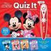 Disney Mickey - Quiz it 4-Book Set and Talking Pen