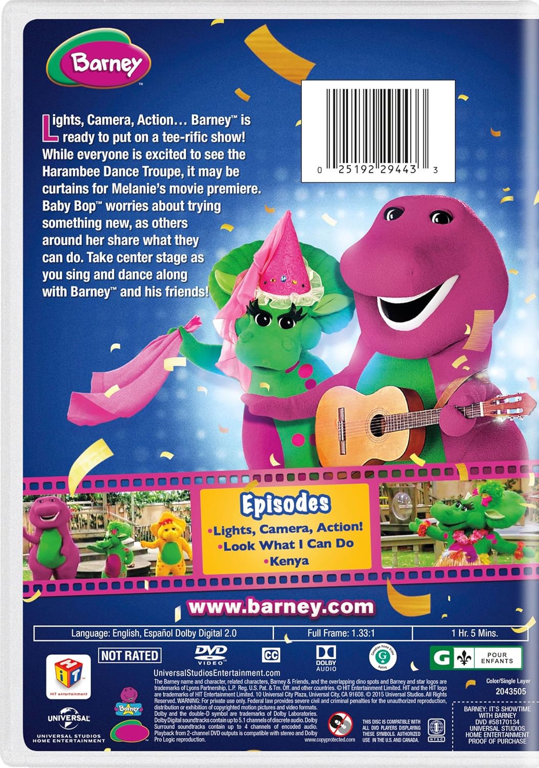 Barney: It's Showtime with Barney