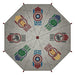 CERDÁ LIFE'S LITTLE MOMENTS - Paraguas Automático Niño Avengers - Licencia Oficial Marvel, Dibujos Animados, Color Gris, Talla única (240000620), Multi-Coloured, Klein