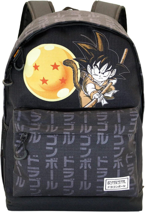 Dragon Ball Adventure-ECO Backpack 2.0, Black, 17 x 32 x 44 cm, Capacity 22.5 L
