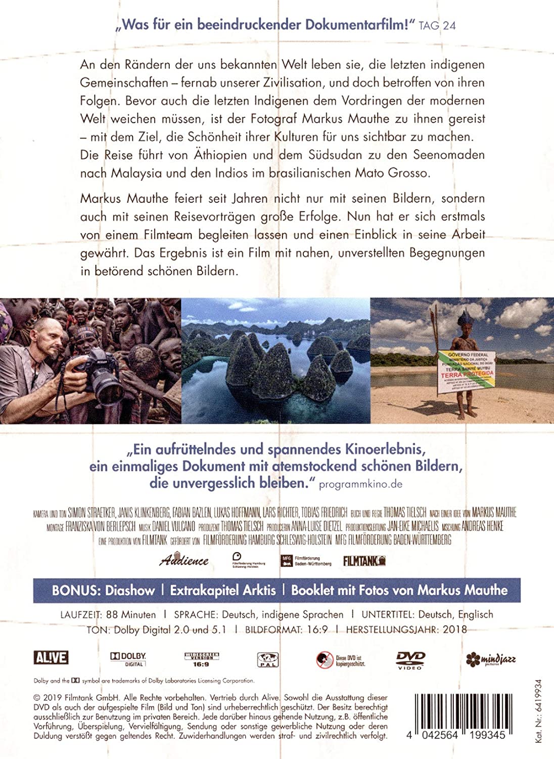 An den Rändern der Welt