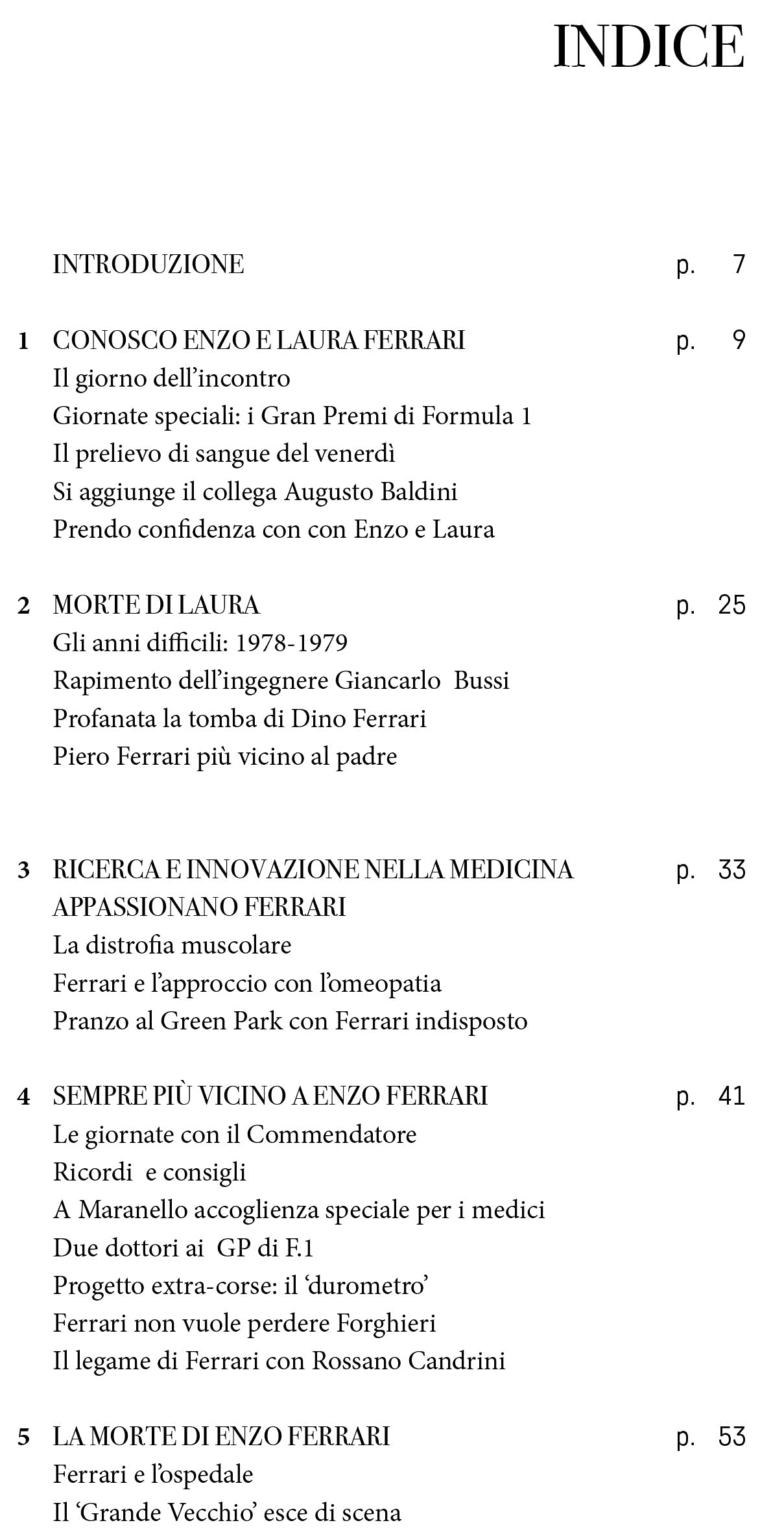 Enzo and Laura Ferrari