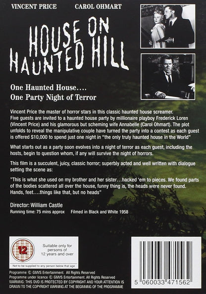 House on Haunted HIL