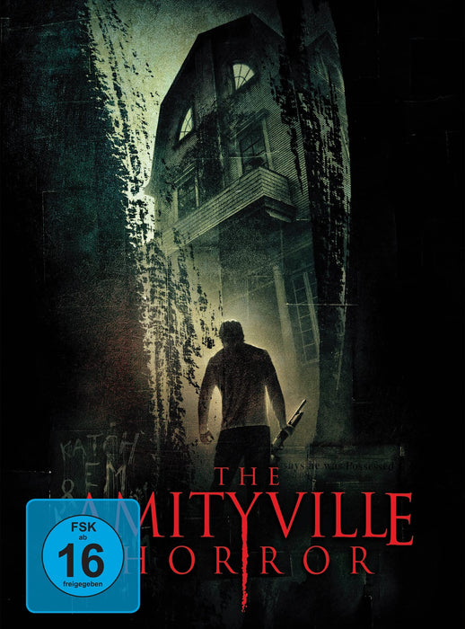 The Amityville Horror - Eine wahre Geschichte - Mediabook - Cover B - Limited Edition (Blu-ray+DVD)