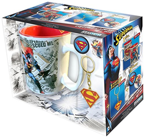 Geschenkset Superman (4-teilig)